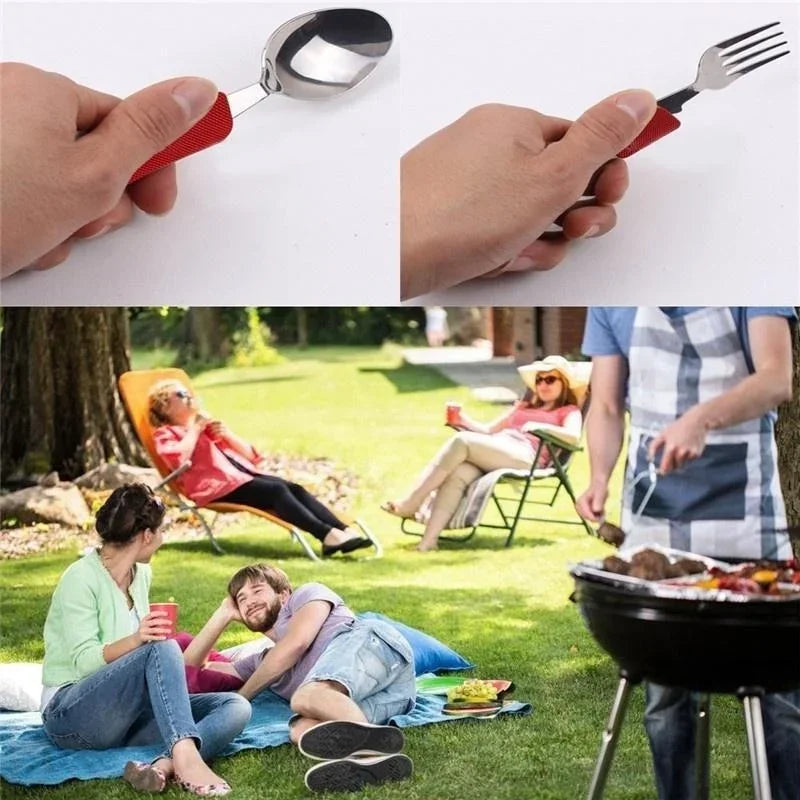 CampMate 4-in-1 Dein Klappbesteck für unterwegs