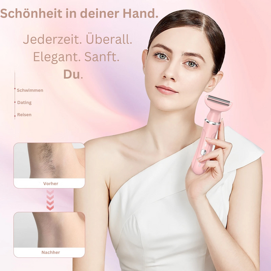 Gleamé – 4-in-1 Beauty Trimmer