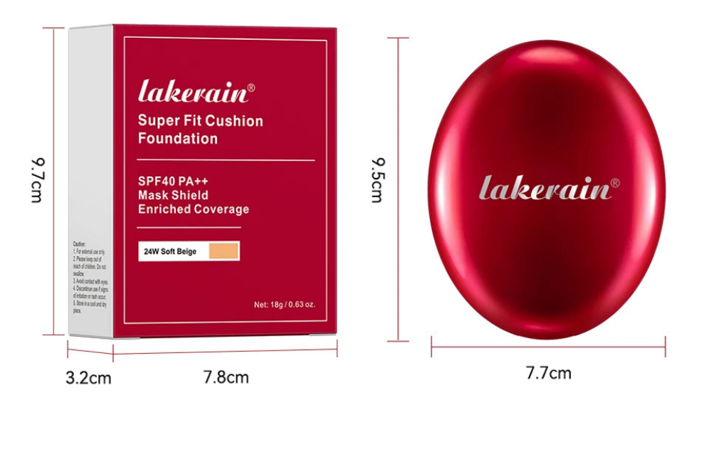 Lakerain Super Fit Cushion Foundation