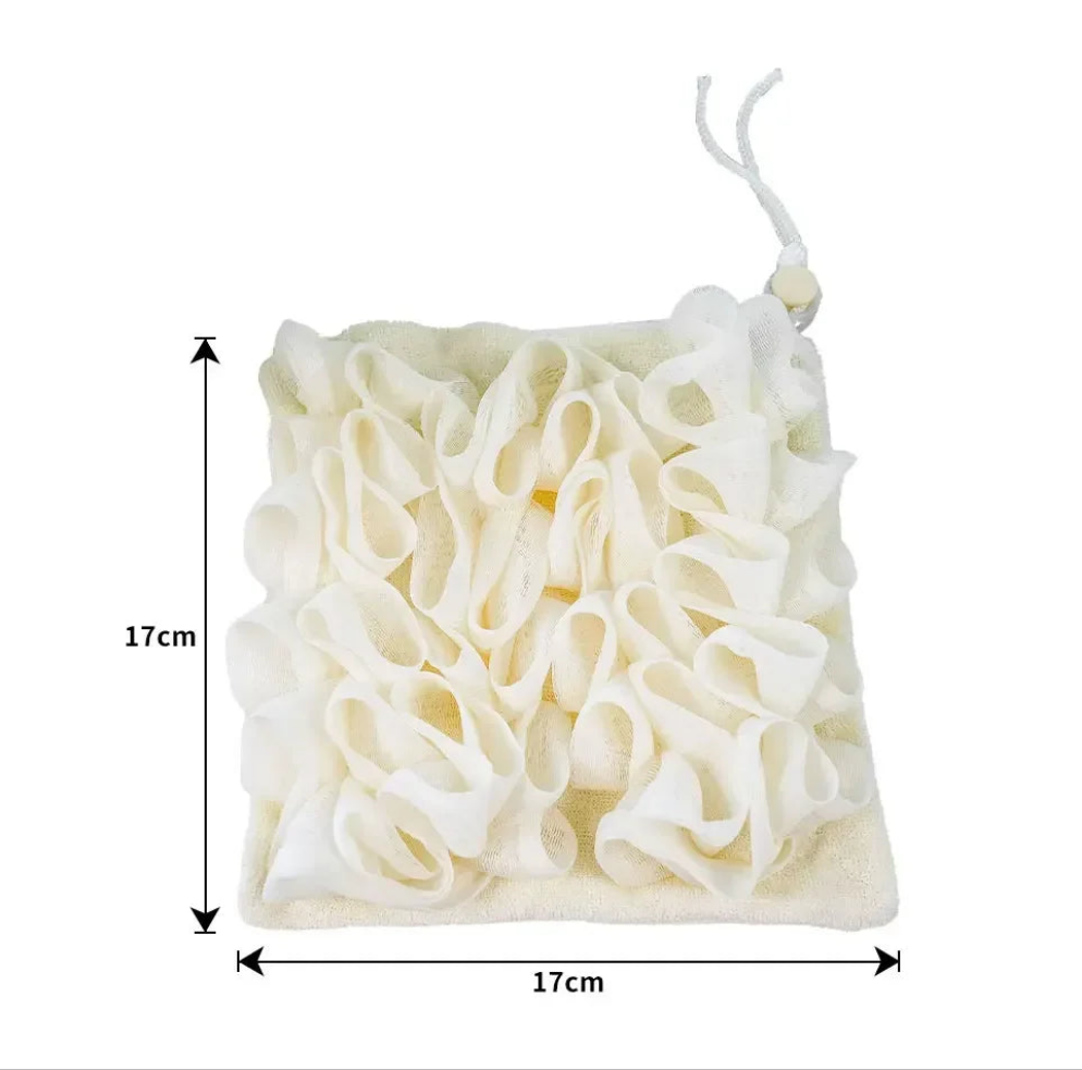 Bath Ball Towel 2-In-1