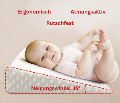 Anti - Reflux Newborn Kissen - für ruhigen Schlaf