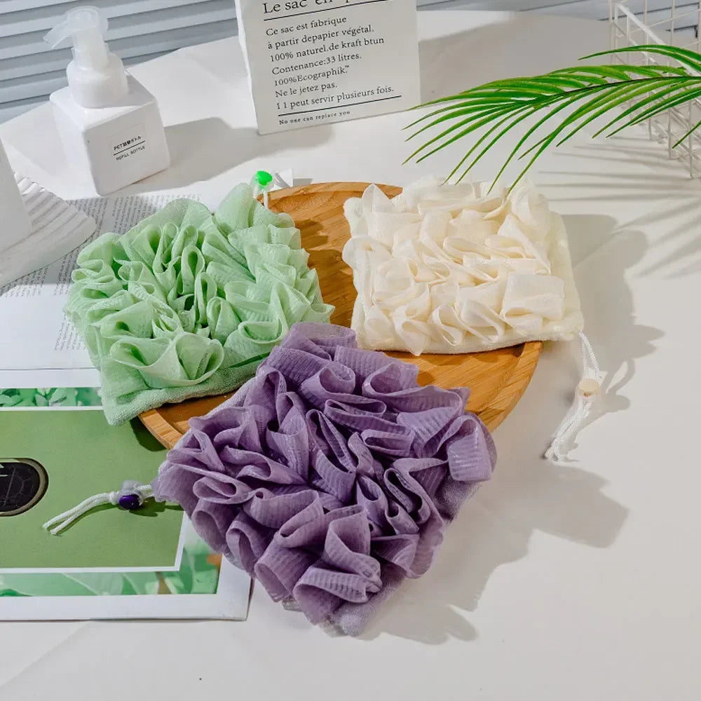 Bath Ball Towel 2-In-1