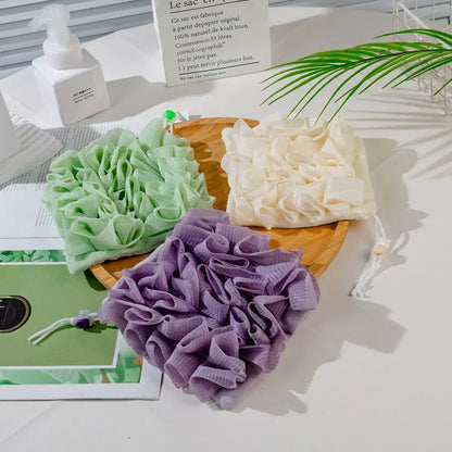 Bath Ball Towel 2-In-1