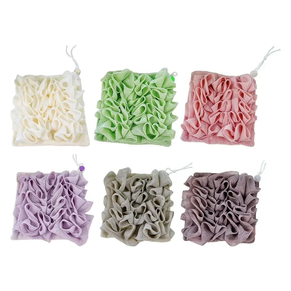 Bath Ball Towel 2-In-1