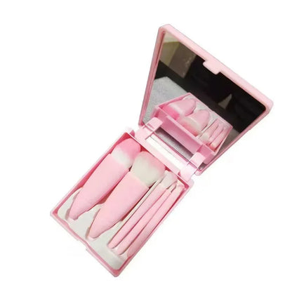 GlowBox Mini – 5-teiliges Reise-Pinsel-Set