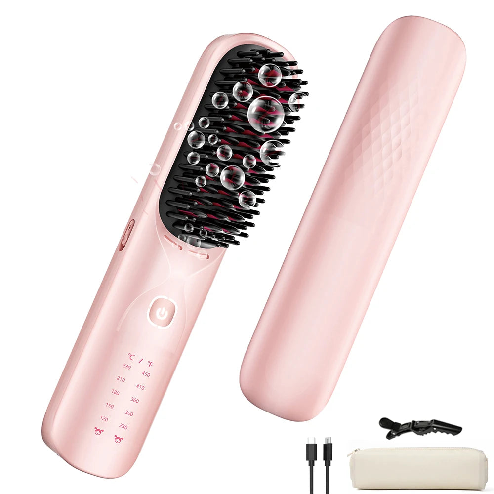 PowerStyle: 2-in-1 Brush & Powerbank