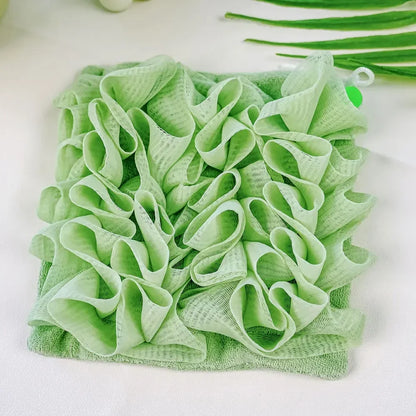 Bath Ball Towel 2-In-1