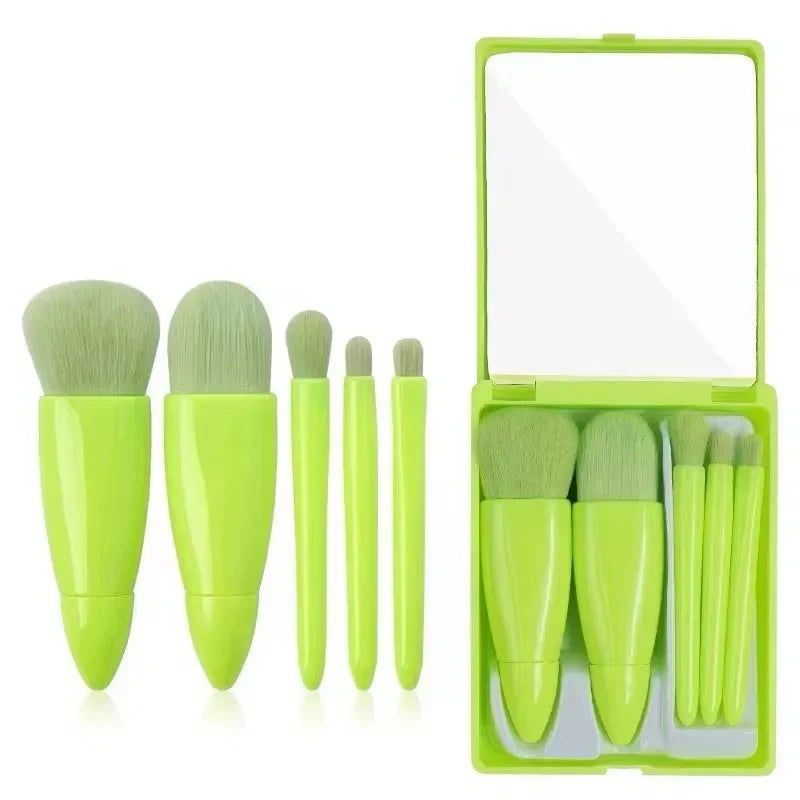 GlowBox Mini – 5-teiliges Reise-Pinsel-Set