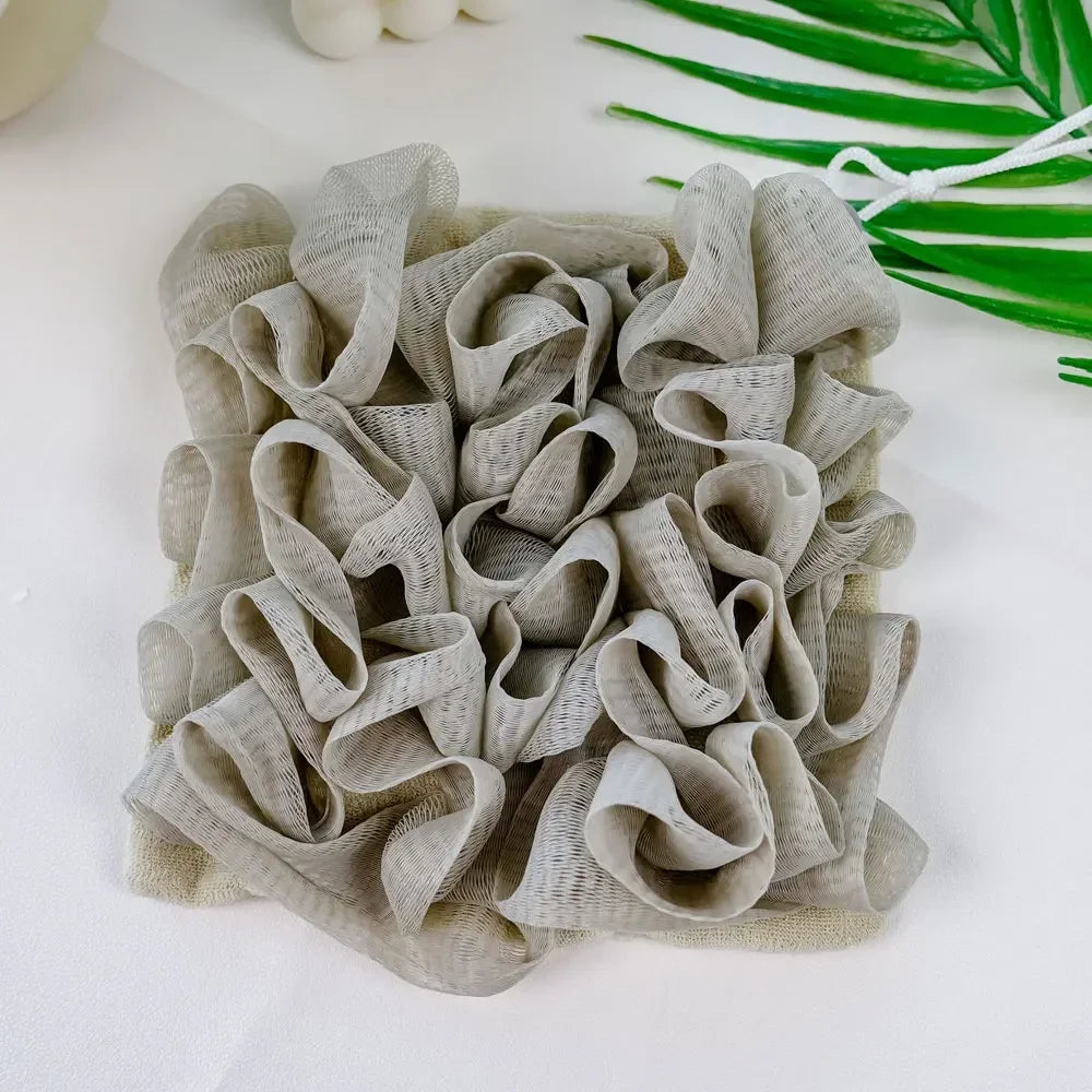 Bath Ball Towel 2-In-1