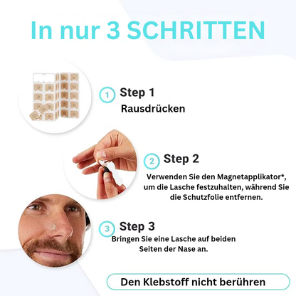 Magnetic Nose Openers