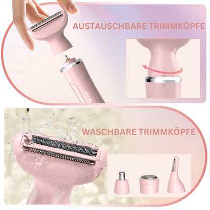 Gleamé – 4-in-1 Beauty Trimmer